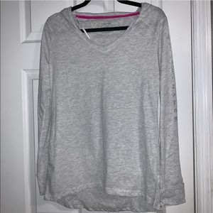 CK hooded long sleeve